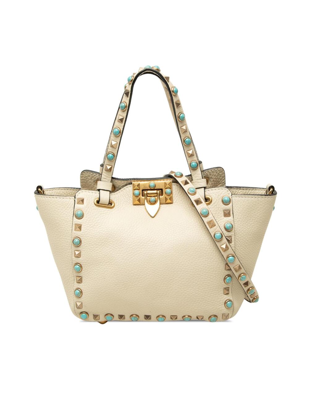 Valentino Mini Grained Calfskin #362700V61B